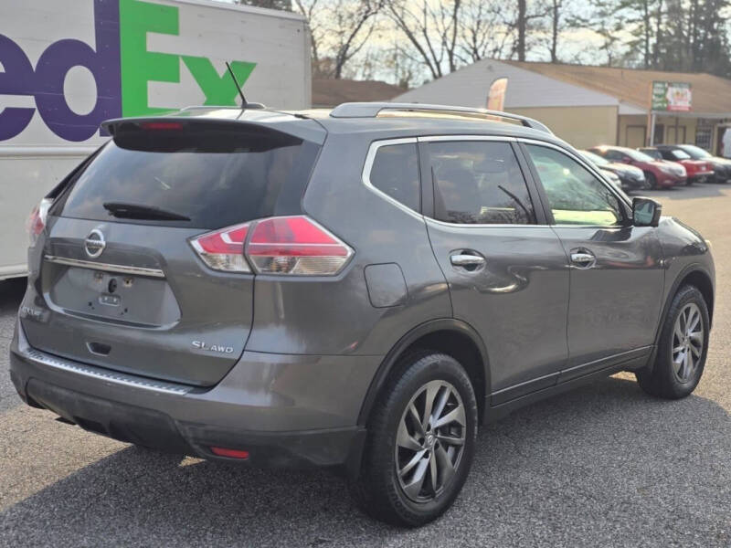 2015 Nissan Rogue SL