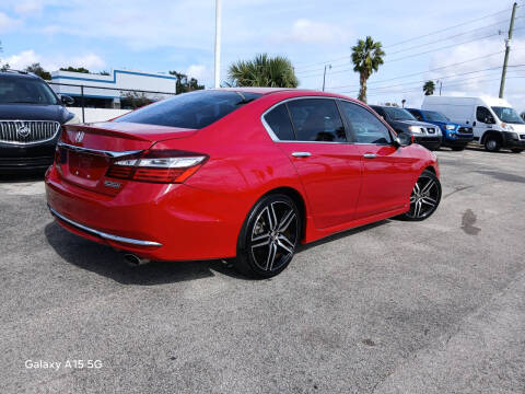 2017 Honda Accord Sport Special Edition