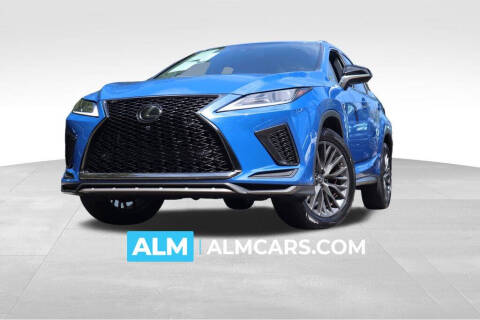 2022 Lexus RX 350 F SPORT