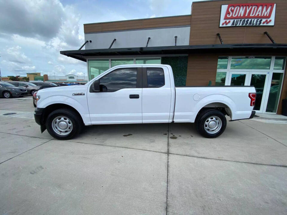 2019 Ford F-150 for sale at Sonydam Auto Sales Orlando in Orlando, FL