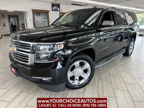 2015 Chevrolet Suburban for sale at Your Choice Autos - Joliet in Joliet IL