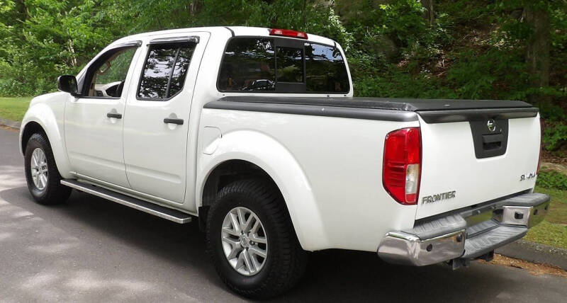 2017 Nissan Frontier SV