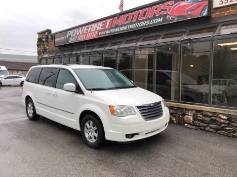 2010 Chrysler Town and Country Touring