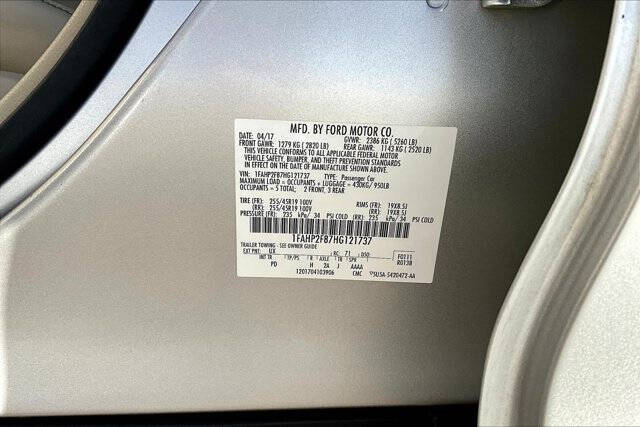 2017 Ford Taurus Limited