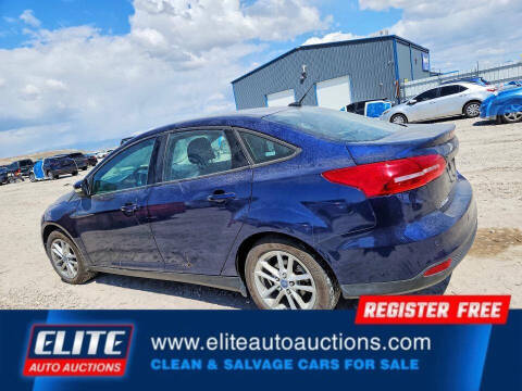 2016 Ford Focus SE