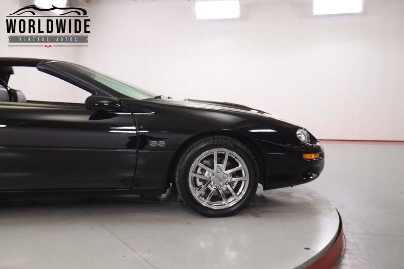 2001 Chevrolet Camaro Z28
