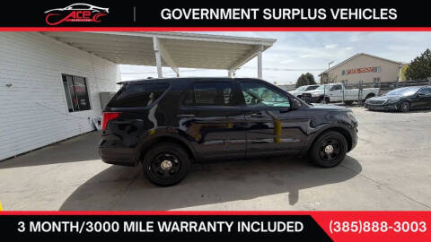 2018 Ford Explorer Police Interceptor Utility