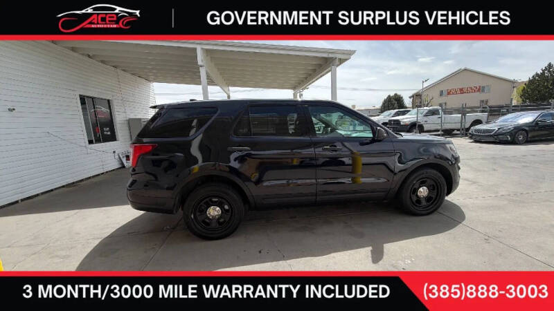 2018 Ford Explorer Police Interceptor Utility