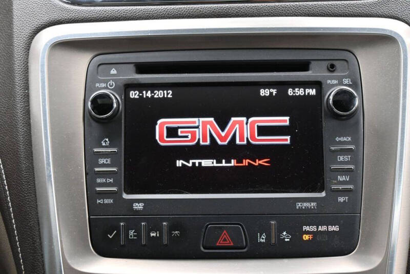 2016 GMC Acadia Denali
