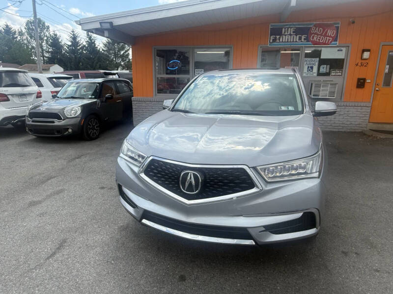 2017 Acura MDX SH-AWD