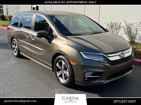 2018 Honda Odyssey Touring