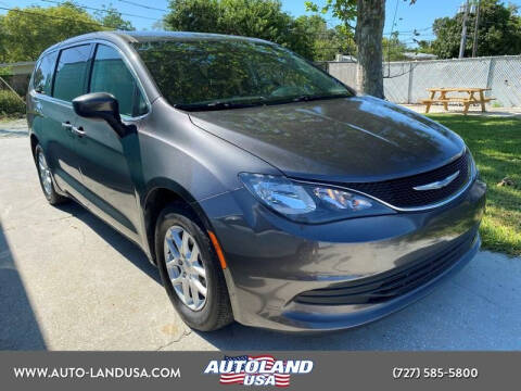 2018 Chrysler Pacifica