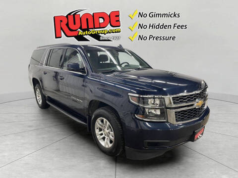 2017 Chevrolet Suburban LS
