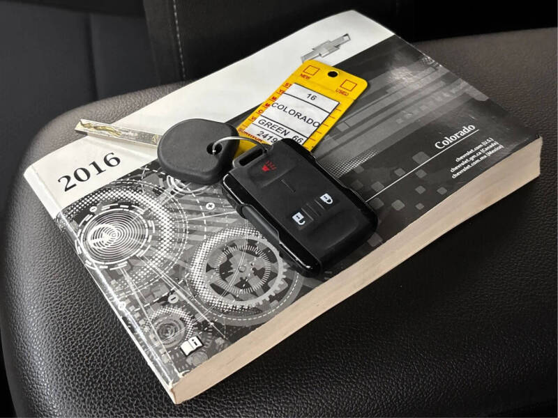 2016 Chevrolet Colorado