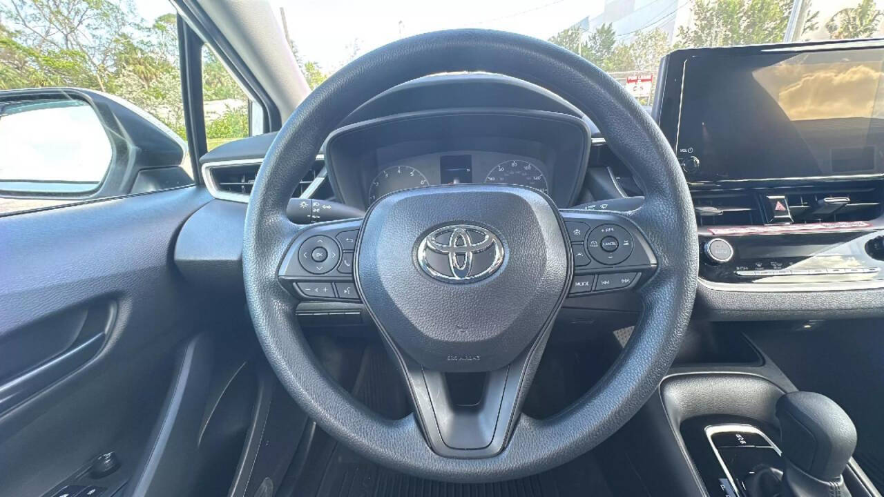 2024 Toyota Corolla for sale at The Rock Fleet MGMT LLC in Naples, FL