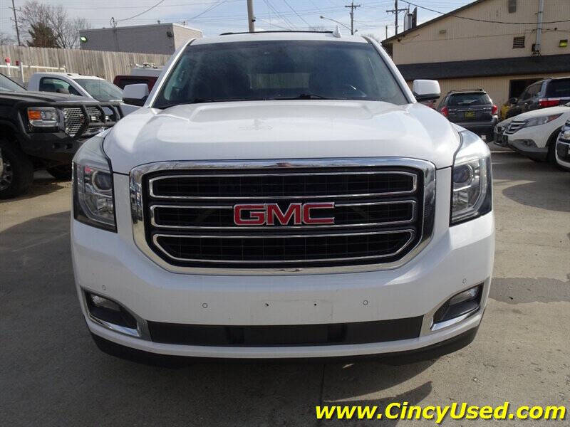 2016 GMC Yukon XL SLT
