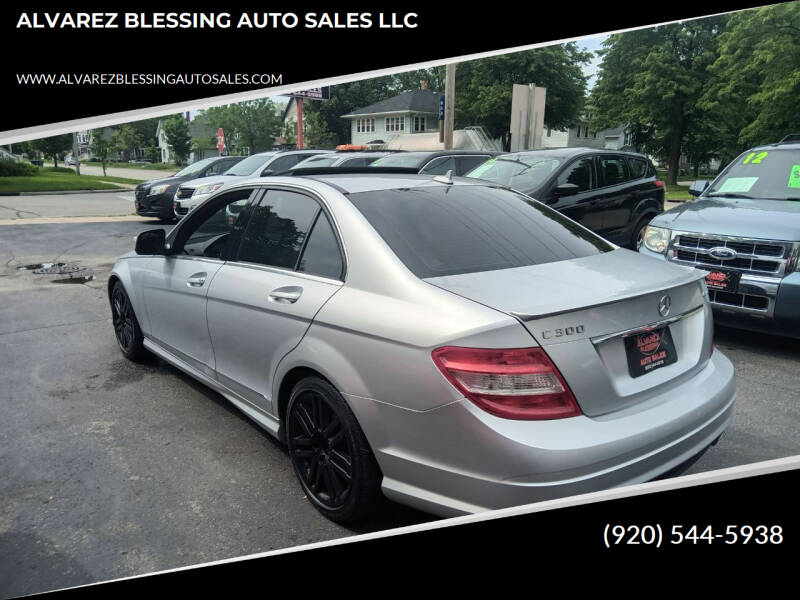 2008 Mercedes-Benz C-Class for sale at ALVAREZ BLESSING AUTO SALES LLC in Green Bay WI