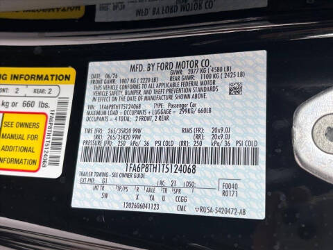 2026 Ford Mustang EcoBoost