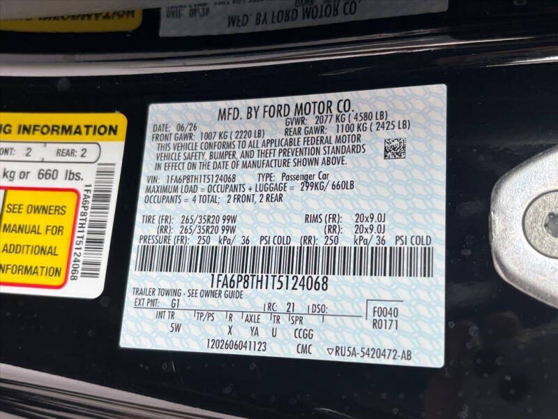 2026 Ford Mustang EcoBoost