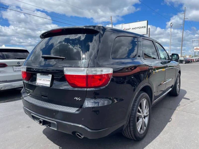 2013 Dodge Durango R/T