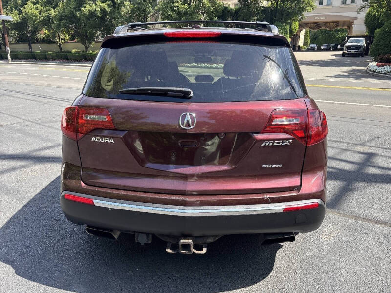 2012 Acura MDX SH-AWD w/Advance