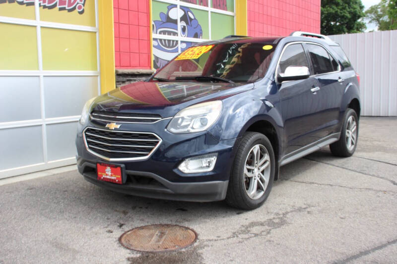 2016 Chevrolet Equinox LTZ
