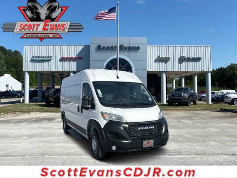 2025 RAM ProMaster