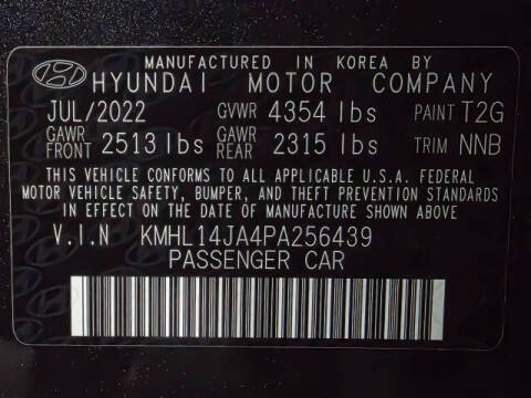 2023 Hyundai Sonata SEL
