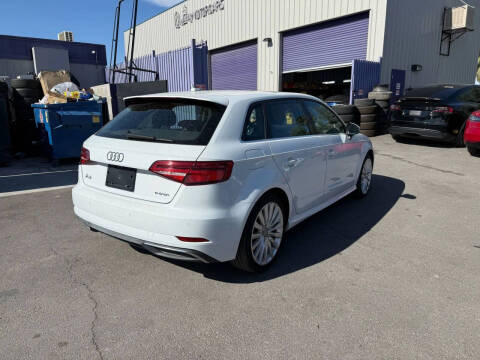 2018 Audi A3 Sportback e-tron