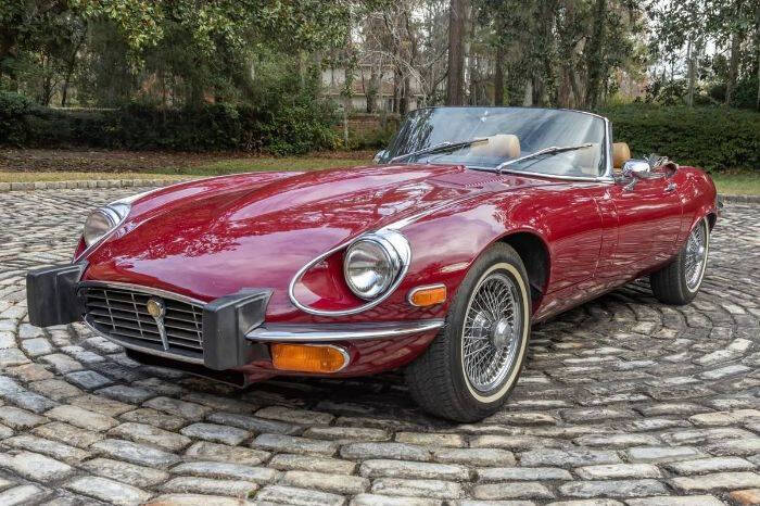 1974 Jaguar E-Type