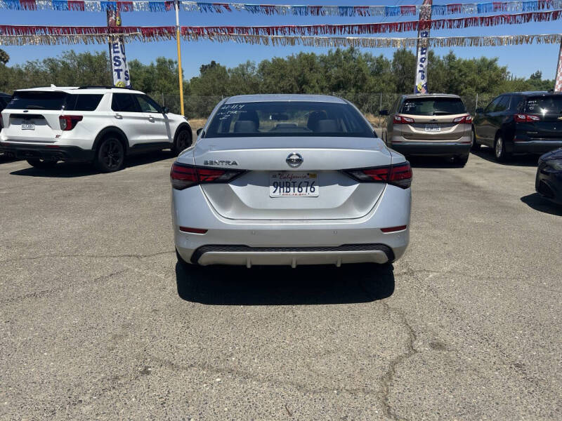 2023 Nissan Sentra S