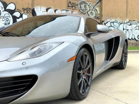 2012 McLaren MP4-12C