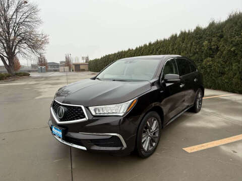 2018 Acura MDX SH-AWD Sport Hybrid w/Tech