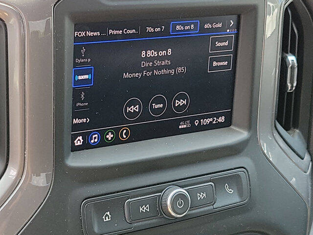 2021 Chevrolet Silverado 1500