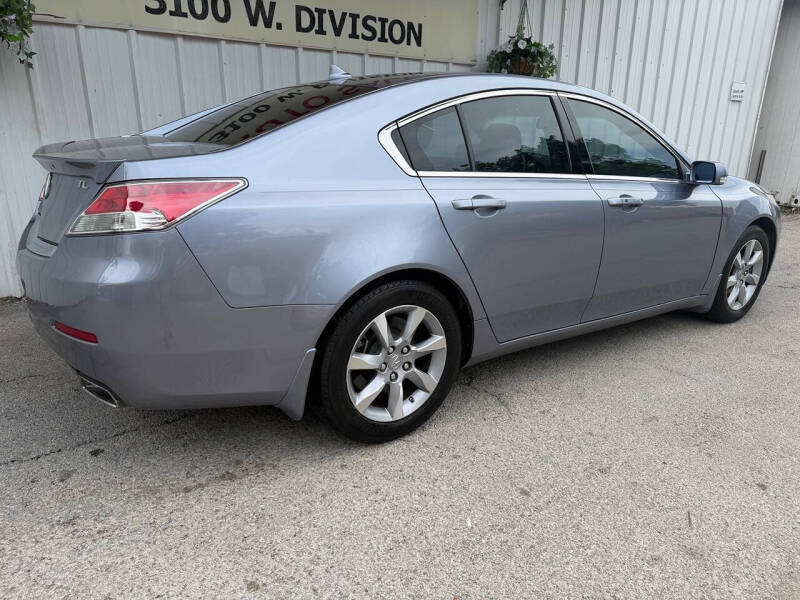 2012 Acura TL w/Tech