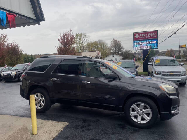 2016 GMC Acadia for sale at Michael Johnson @ Allens Auto Sales Hopkinsville in Hopkinsville, KY