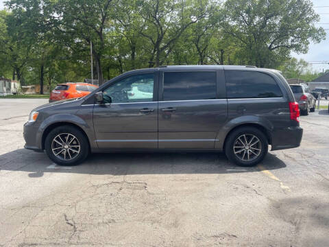 2017 Dodge Grand Caravan SXT