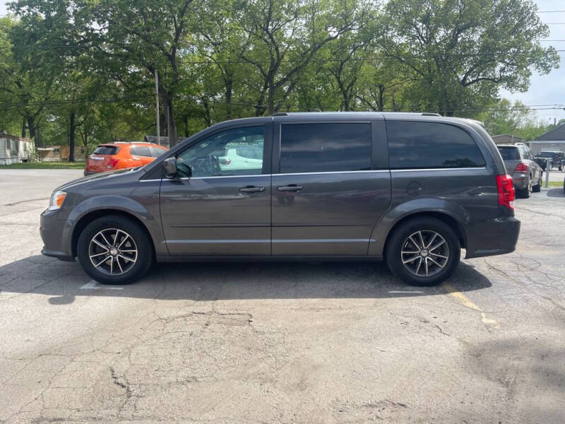 2017 Dodge Grand Caravan SXT