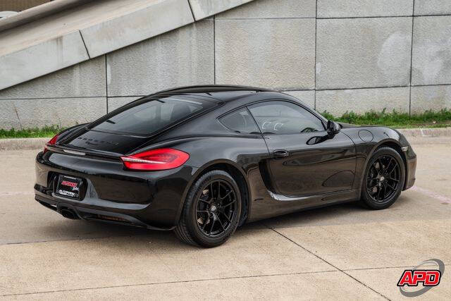 2014 Porsche Cayman
