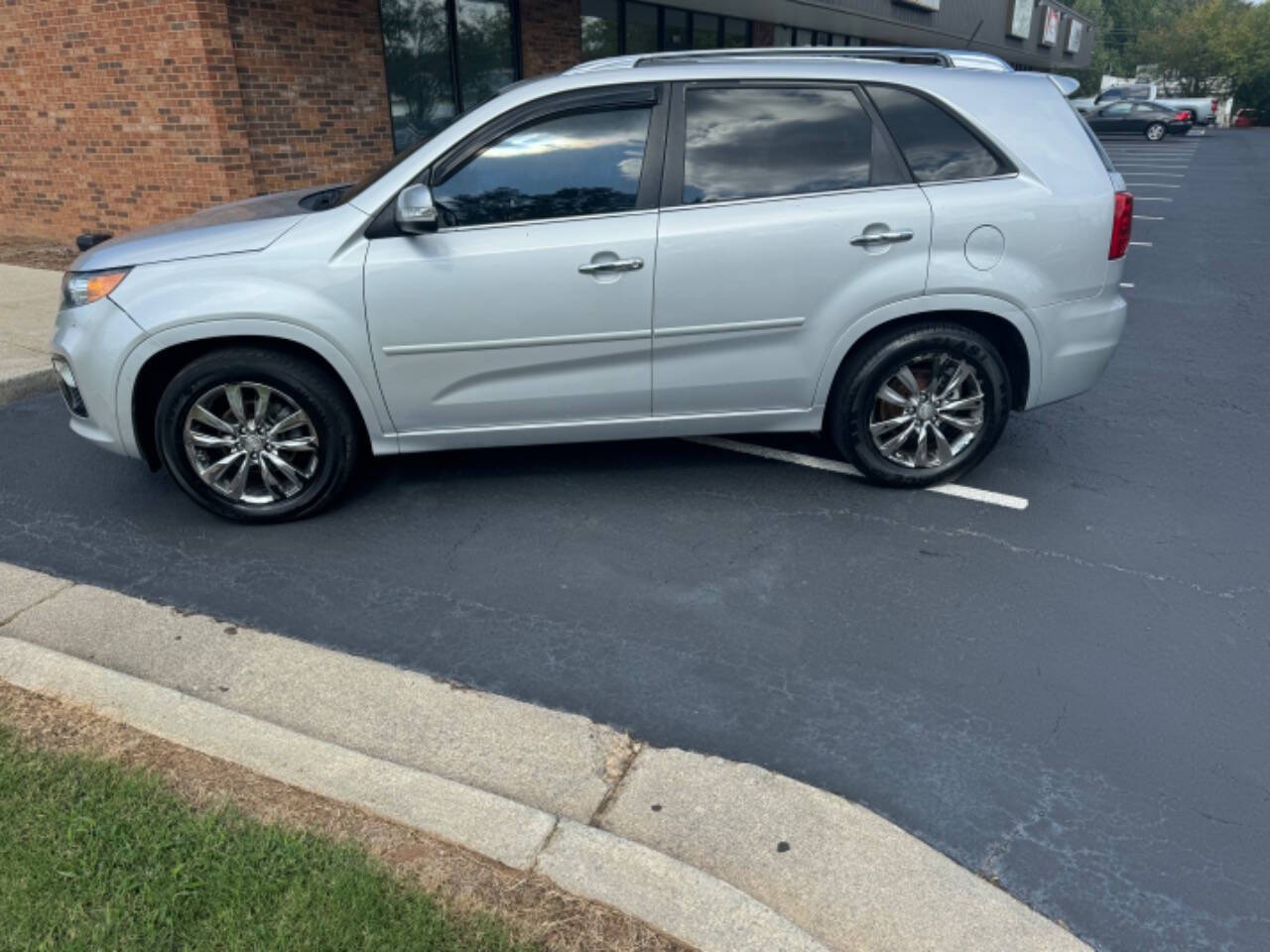 2012 Kia Sorento for sale at Aragon Trucks & Auto Sales LLC in Gainesville, GA