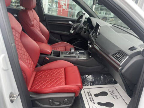 2020 Audi SQ5 3.0T quattro Prestige