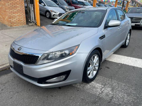 2013 Kia Optima for sale at Sylhet Motors in Jamaica NY