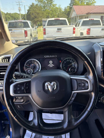 2019 RAM 1500 Big Horn