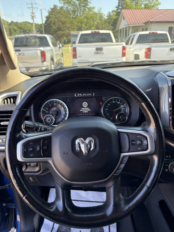 2019 RAM 1500 Big Horn
