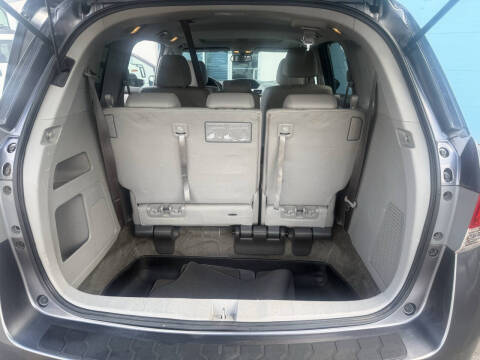 2014 Honda Odyssey EX-L w/DVD