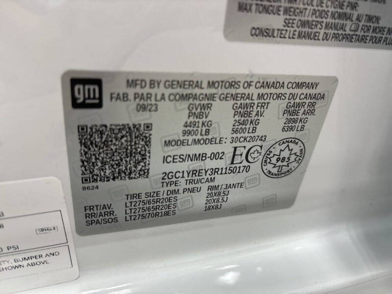 2024 Chevrolet Silverado 2500HD