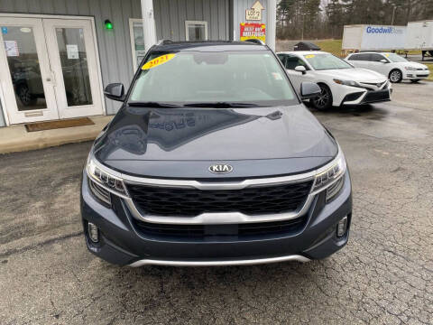 2021 Kia Seltos SX Turbo