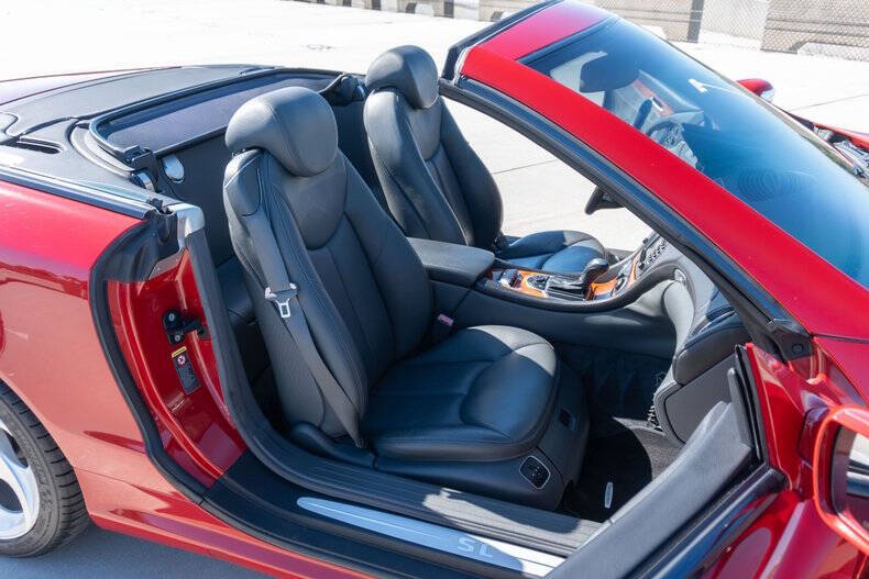 2004 Mercedes-Benz SL-Class SL 500