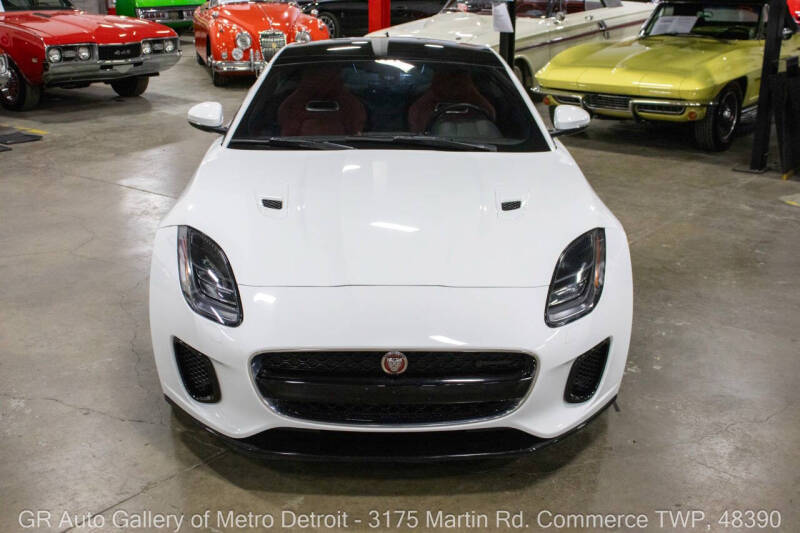 2018 Jaguar F-TYPE R-Dynamic