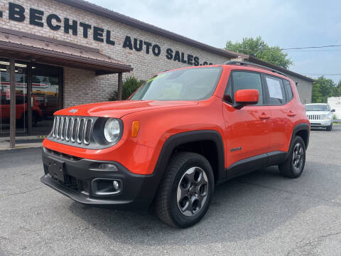 2015 Jeep Renegade Latitude